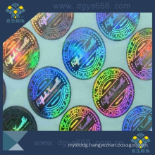 Custom Logo Laser Hologram Sticker in High Quality